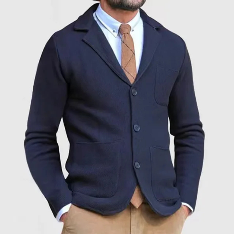 Simon | Slim-Fit eksklusiv cardigan