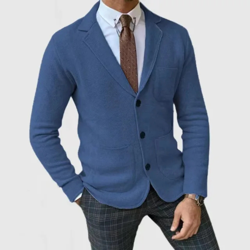 Simon | Slim-Fit eksklusiv cardigan