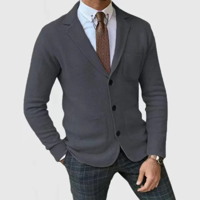 Simon | Slim-Fit eksklusiv cardigan