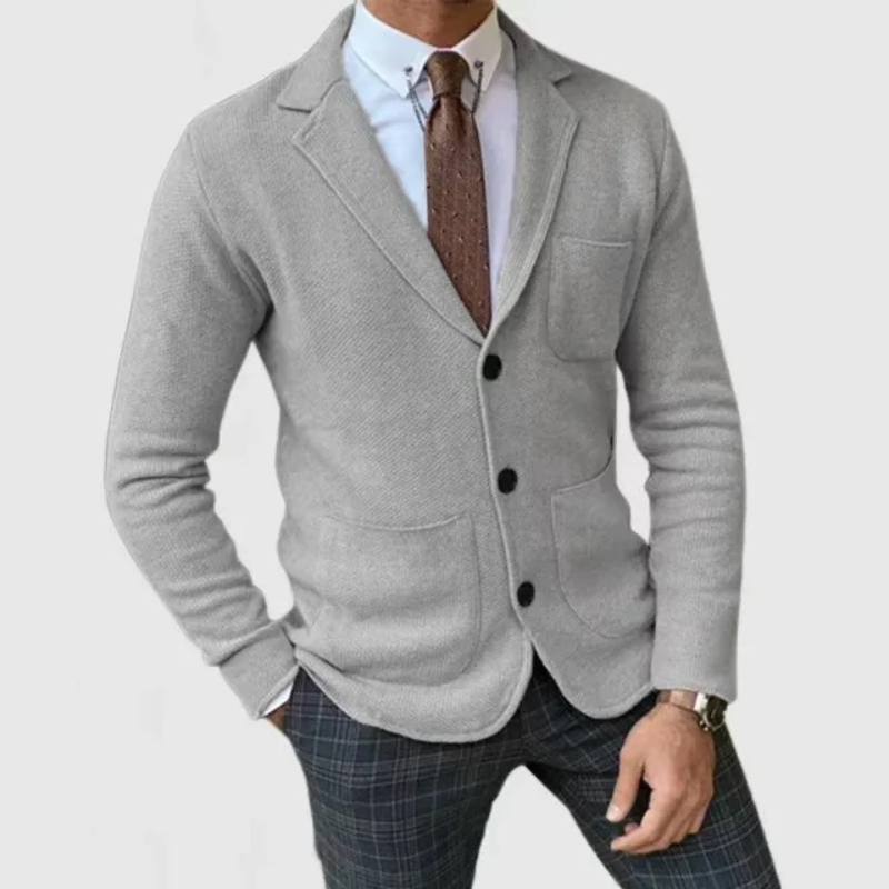 Simon | Slim-Fit eksklusiv cardigan