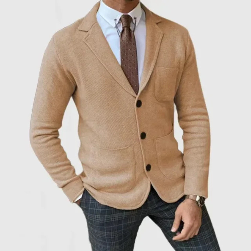 Simon | Slim-Fit eksklusiv cardigan
