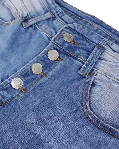 Frederikke | Vintage figursyede flare-jeans