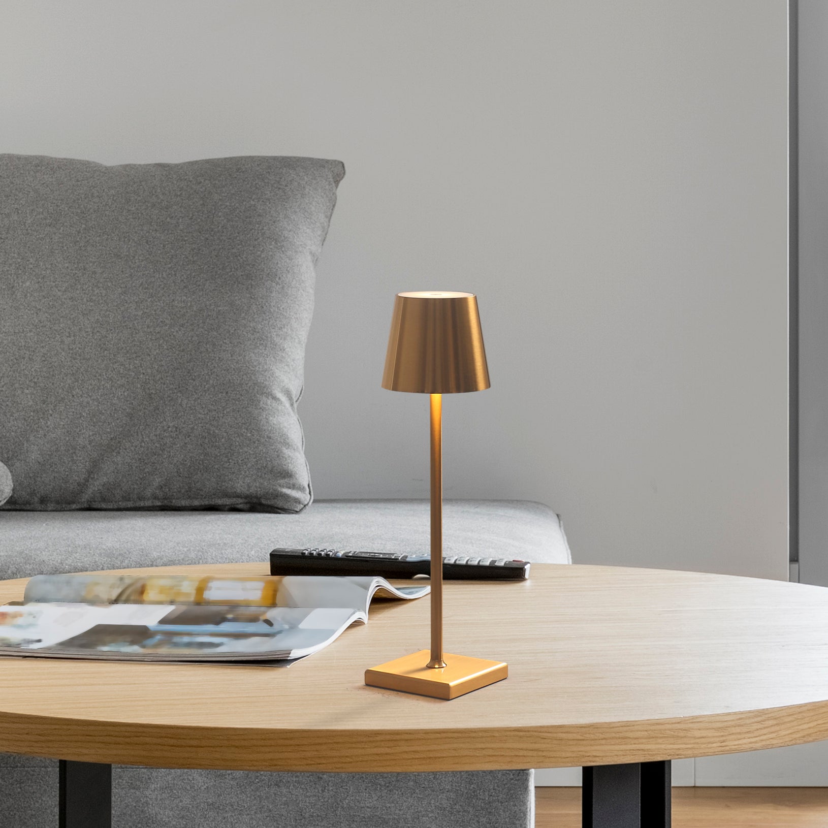 BrassGuard - 38cm IP54 trådløst lys