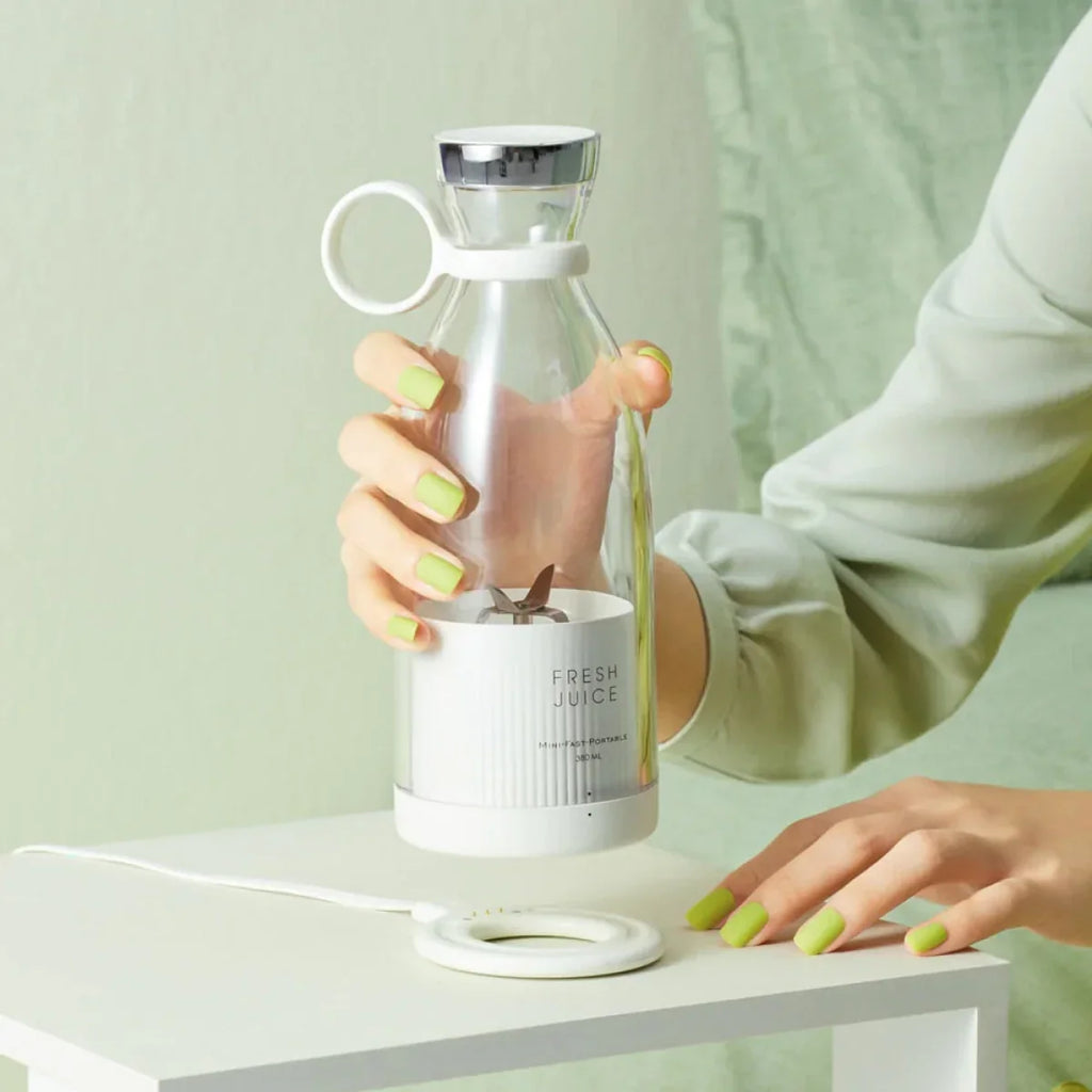 PureMix - Kompakt og trendy blender til forfriskende drikkevarer