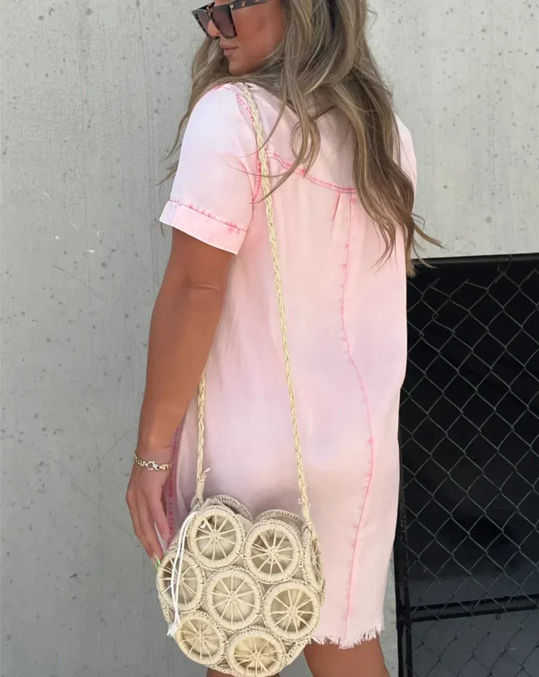 Susanne - Stilfuld denimkjole