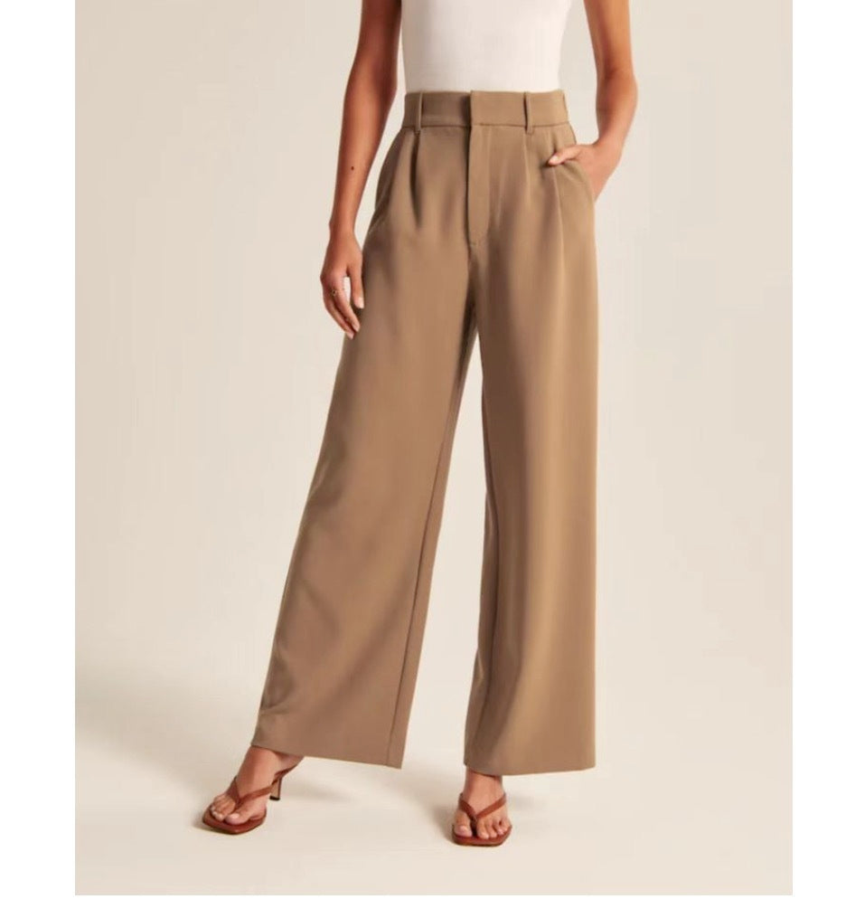 Esther - Bukser med brede ben