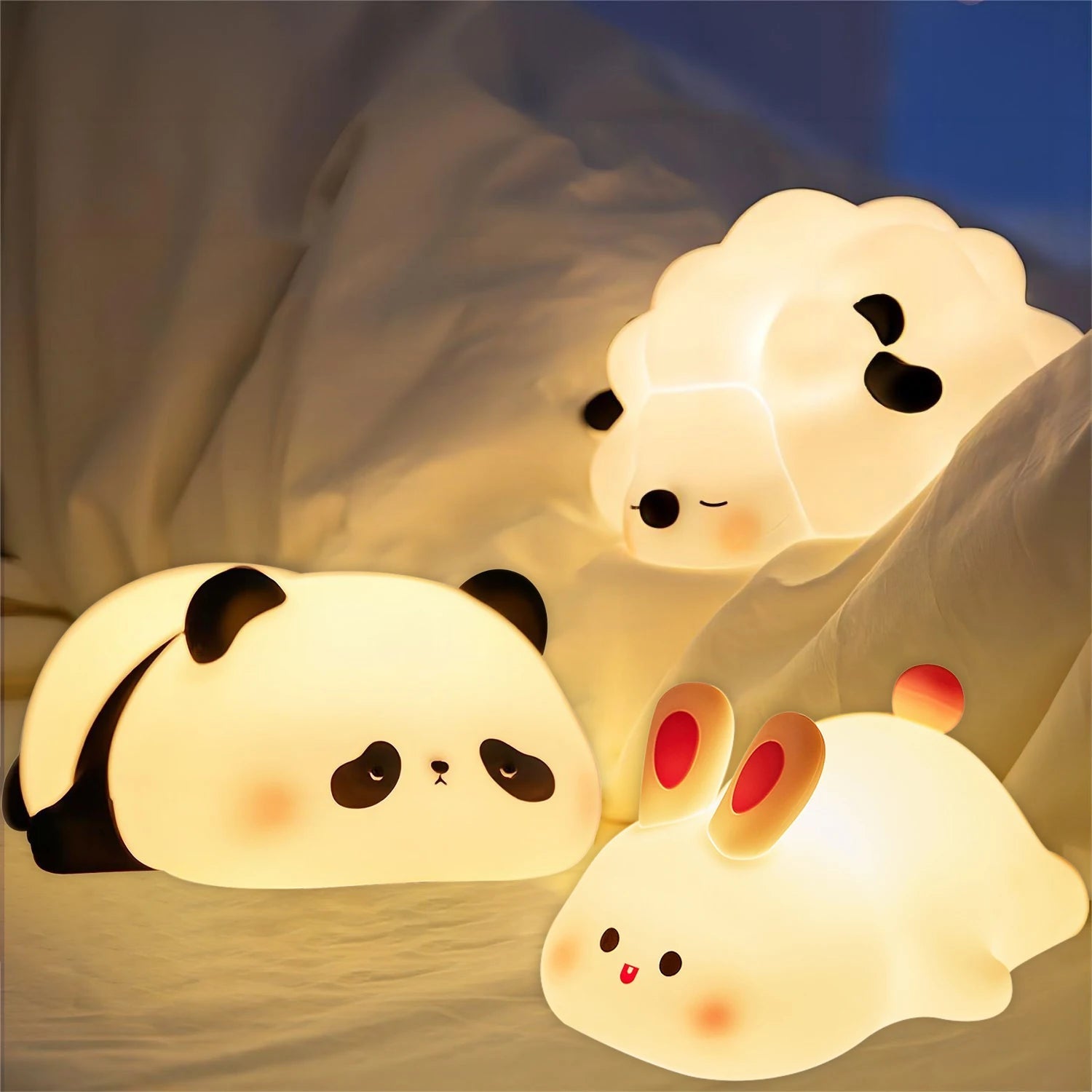 GlowPals™ - Yndige glødende dyrevenner