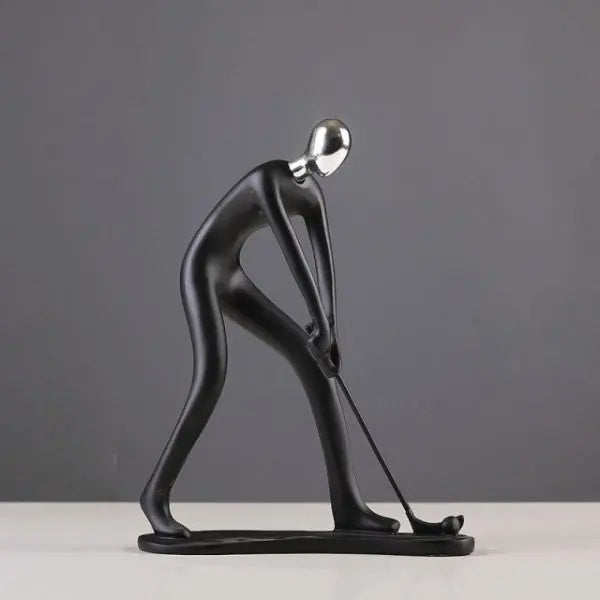 SportForma - Elegante svævende figurer til dynamiske rum