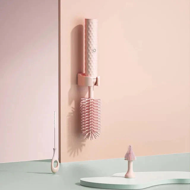 SpinClean™ | Elektrisk roterende flaskebørste