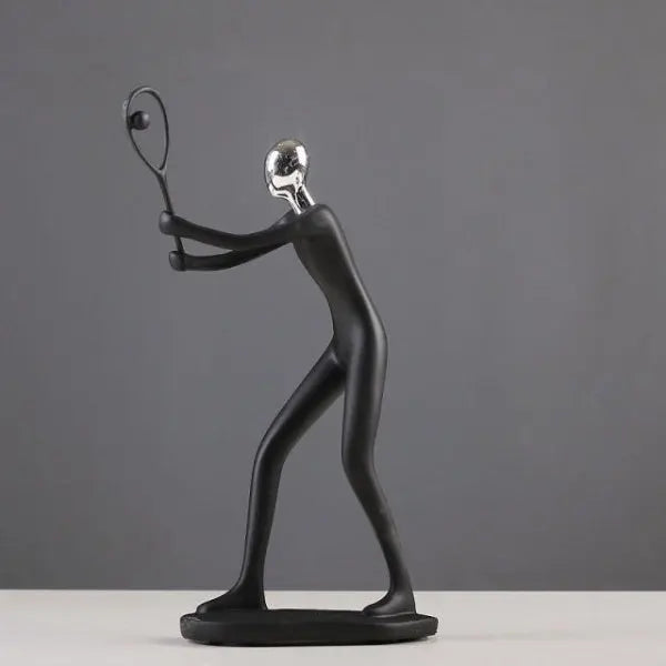 SportForma - Elegante svævende figurer til dynamiske rum