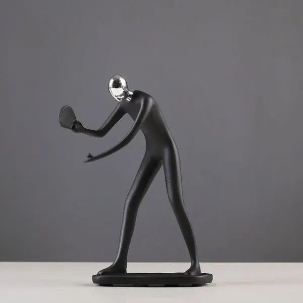 SportForma - Elegante svævende figurer til dynamiske rum