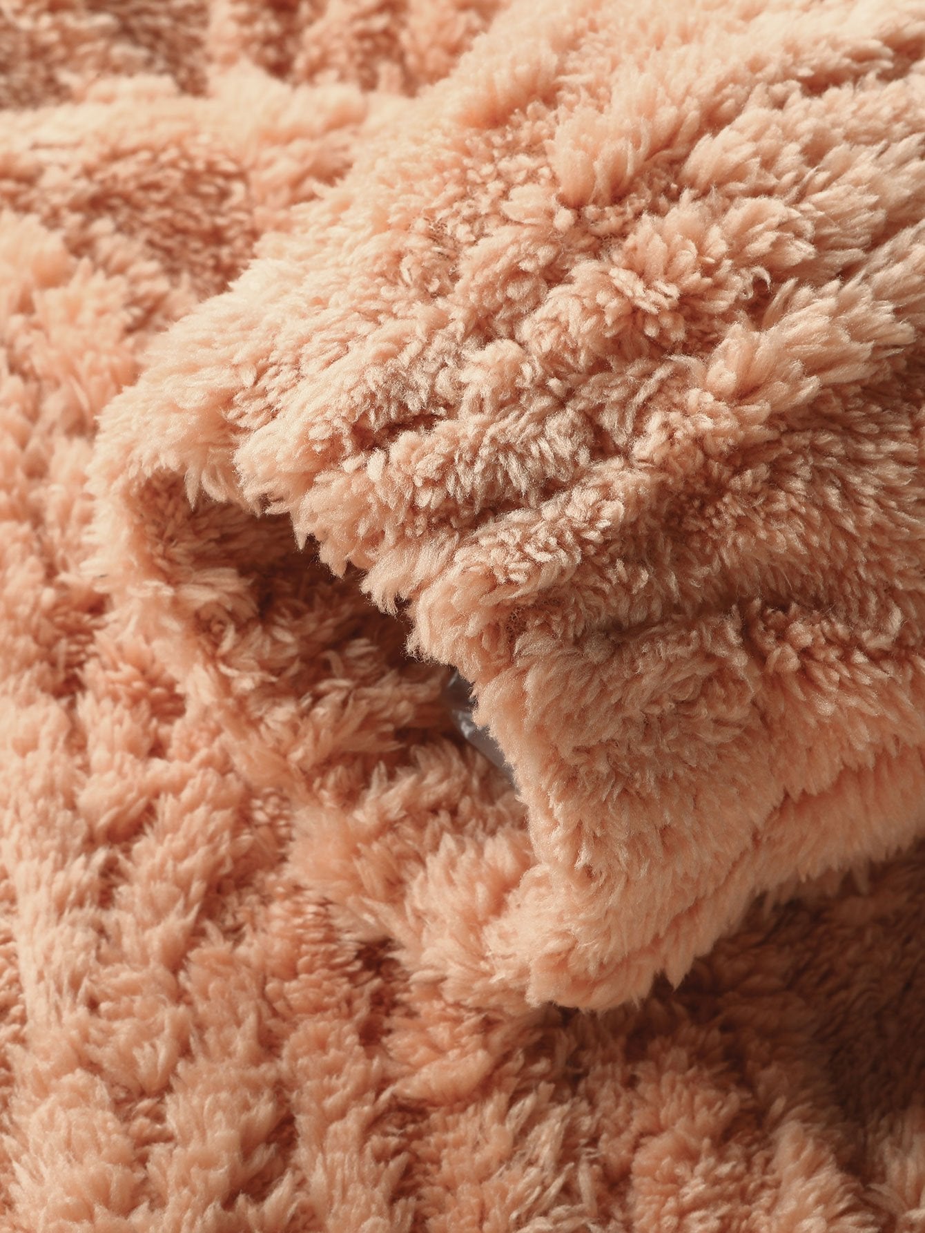 Thomas Hættetrøje i geometrisk jacquard