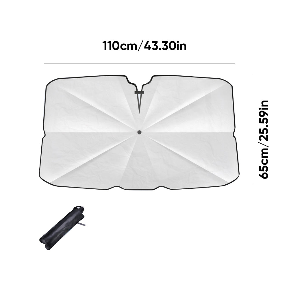 ShadeShield - Forrude solskærm/bilparaply