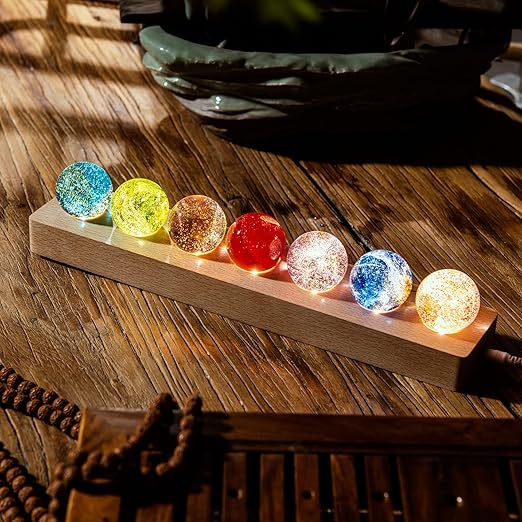 TranquilGlow – Fængslende krystalstemningslys