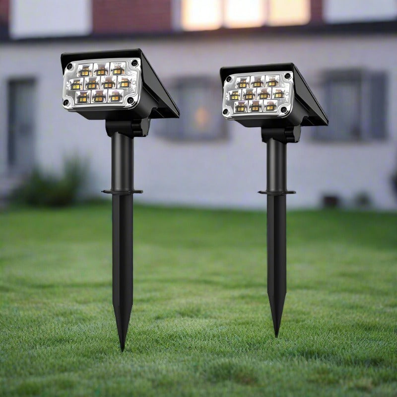 SolarBeam – Trådløs automatisk oplyst LED-spotlight