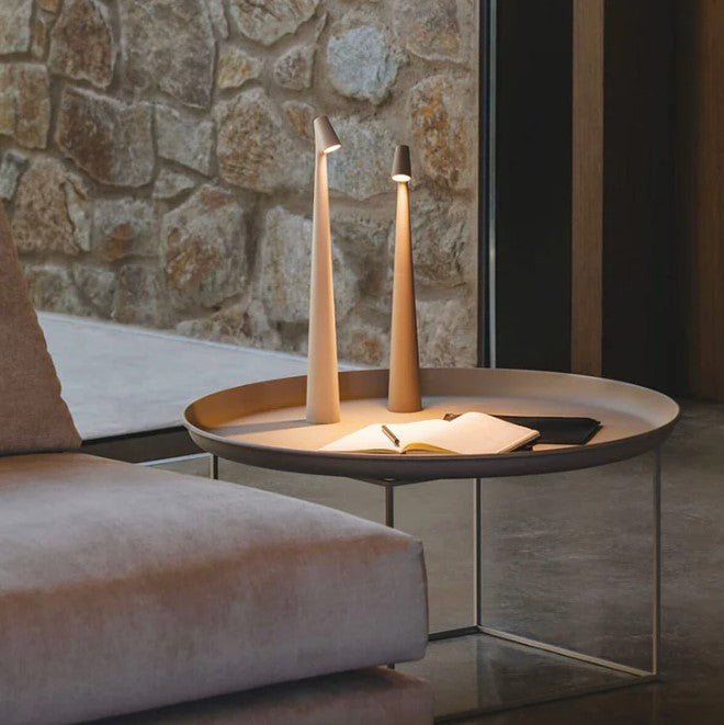 GlowVélo - Elegant ledningsfri bordlampe