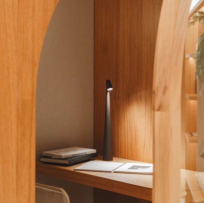 GlowVélo - Elegant ledningsfri bordlampe