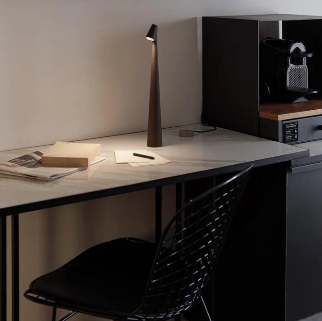 GlowVélo - Elegant ledningsfri bordlampe