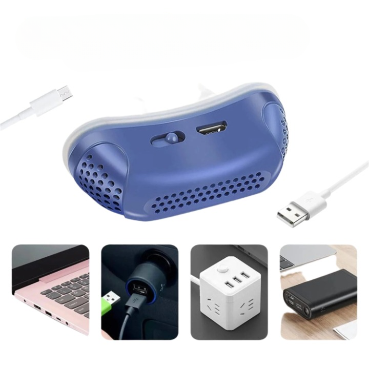 Godnat - Micro CPAP mod snorken