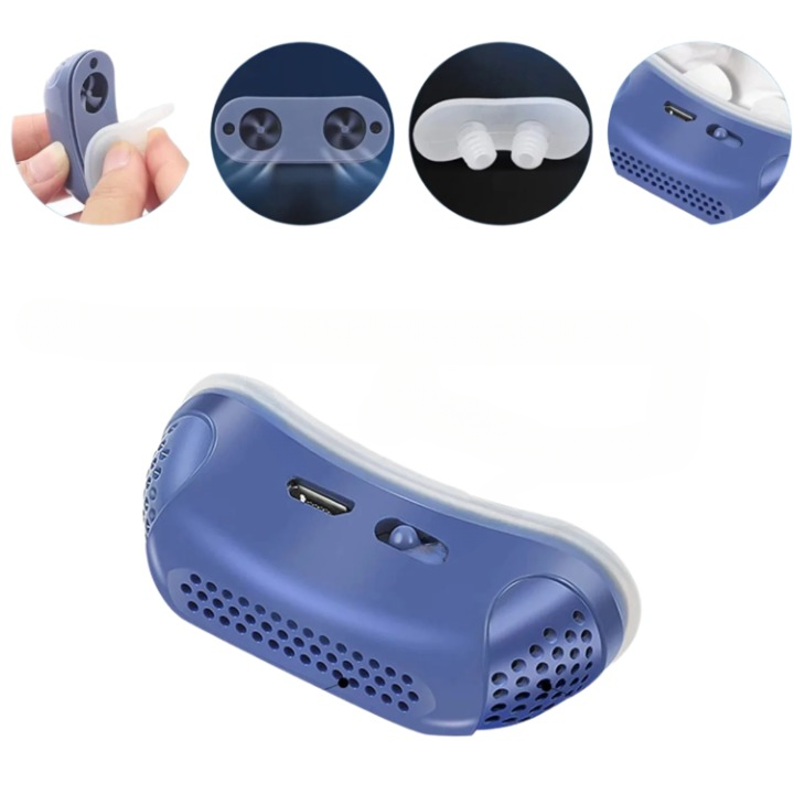 Godnat - Micro CPAP mod snorken