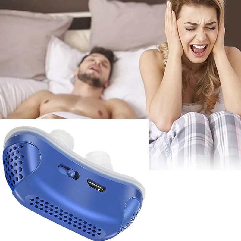 Godnat - Micro CPAP mod snorken