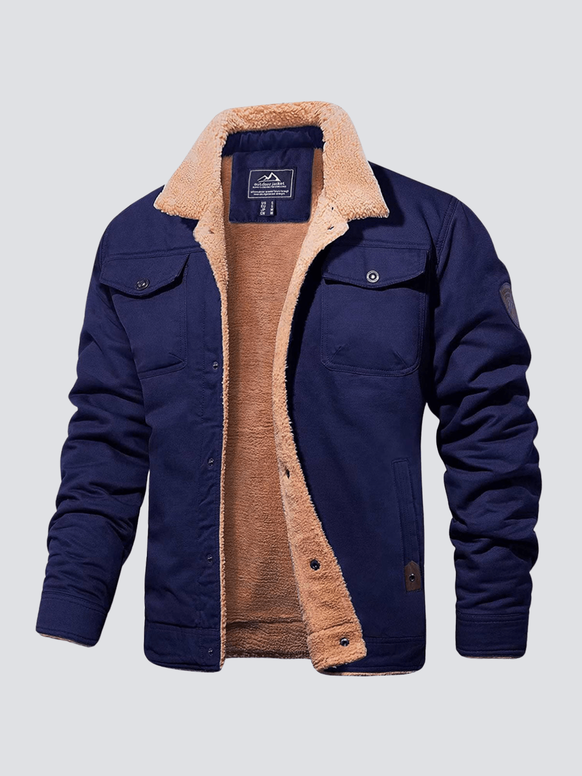 Frode - Stylish bomber jacket