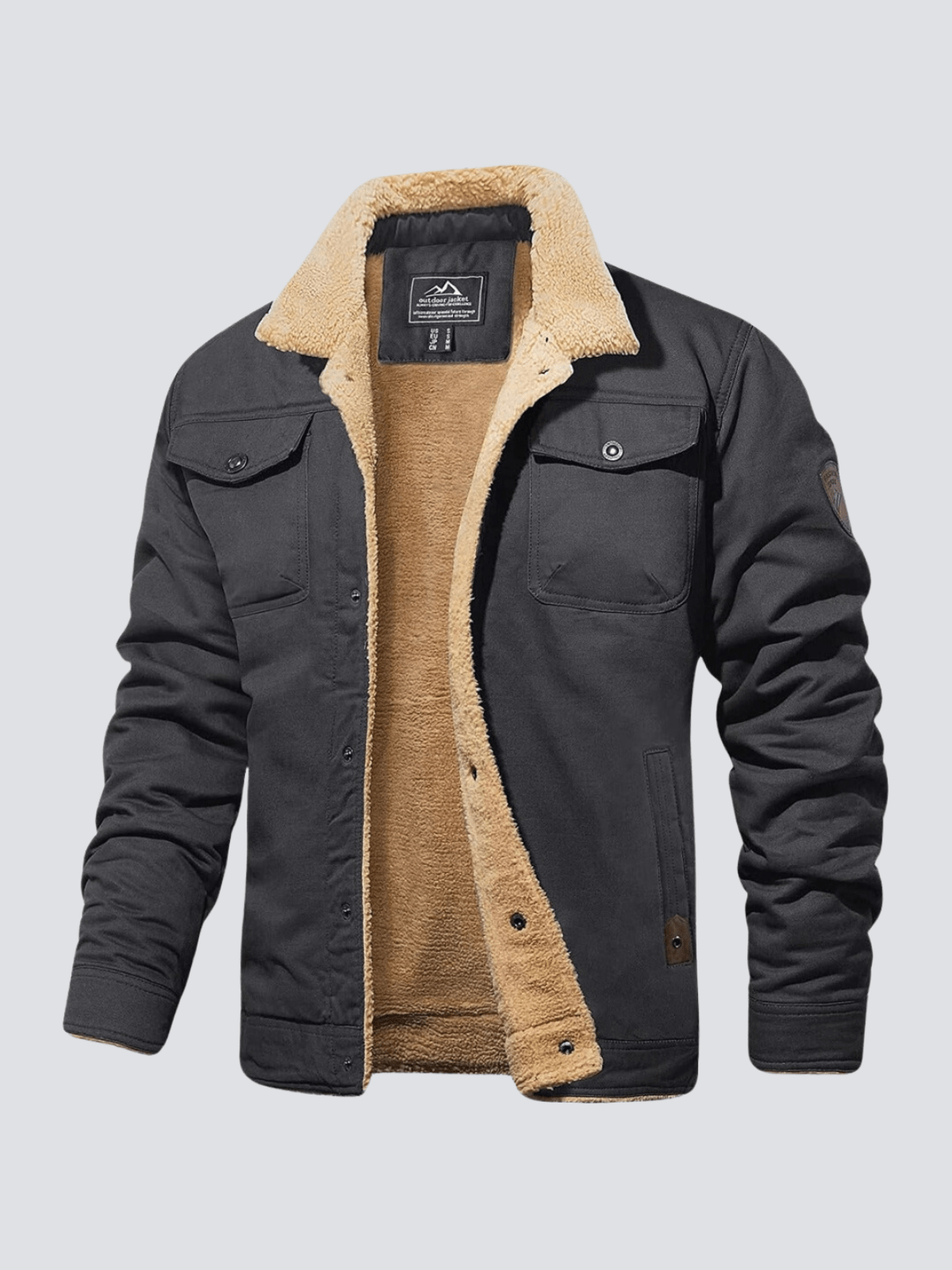 Frode - Stylish bomber jacket