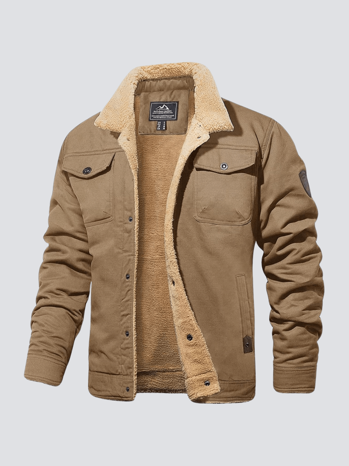 Frode - Stylish bomber jacket