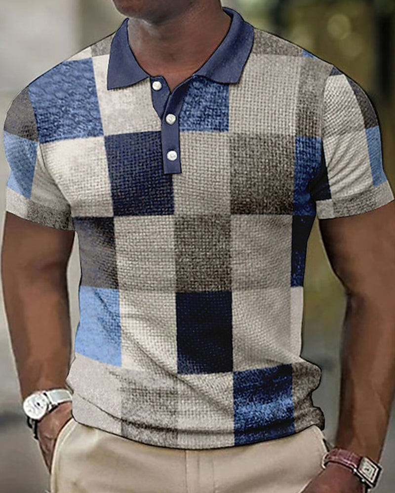Zacharias - Elegant ternet poloshirt