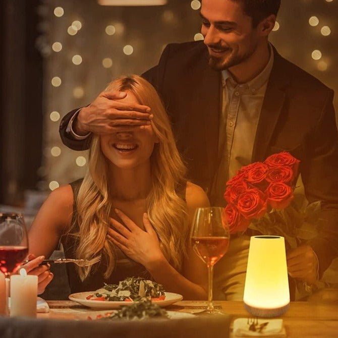 Oralune – Touch natlampe