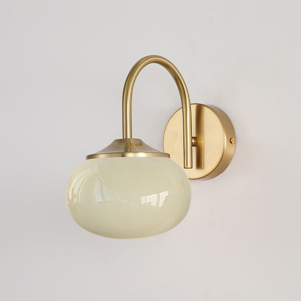 Glowelle - Skumfidus væglampe