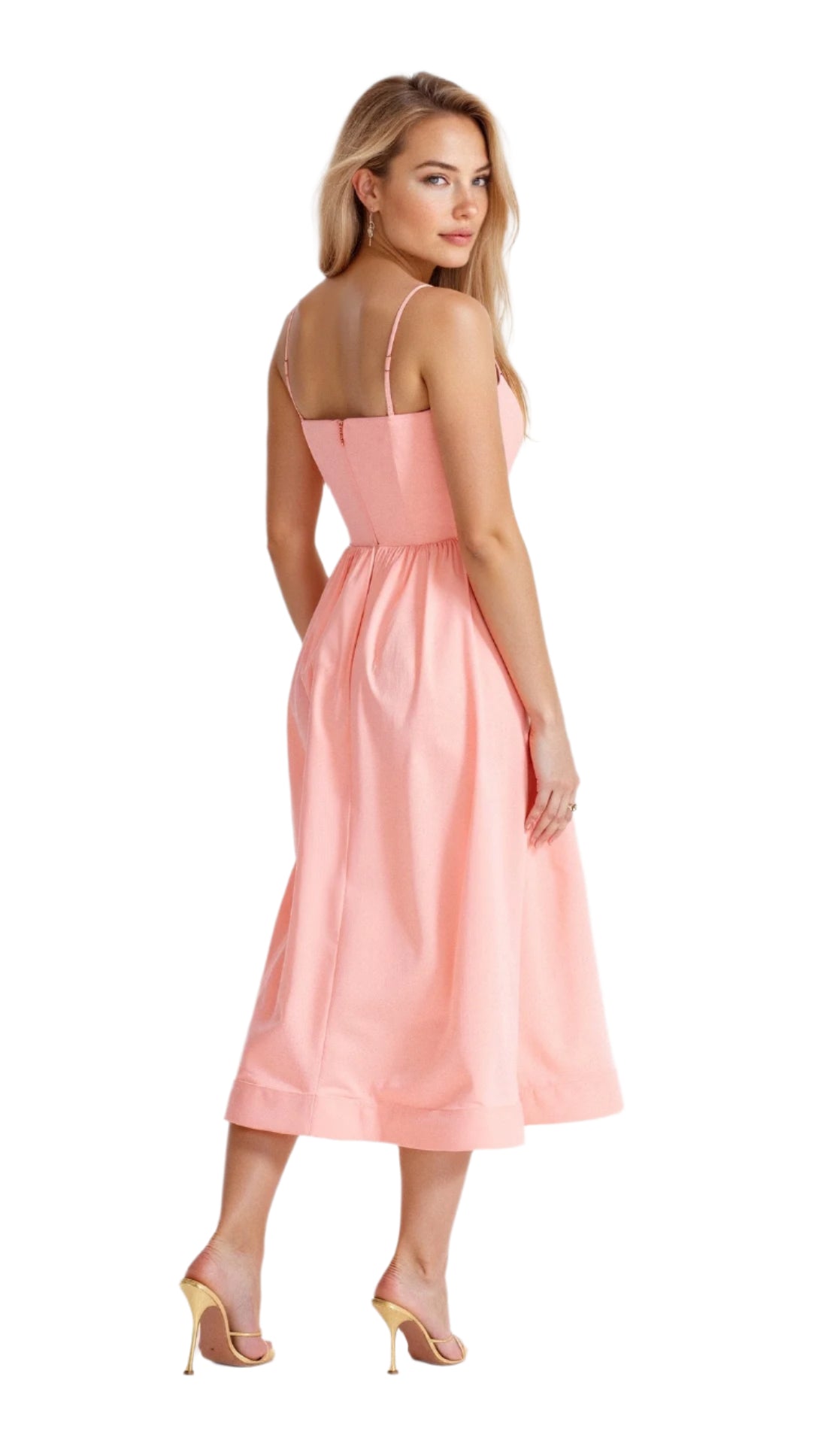 Darcy - Flowing Midi-kjole