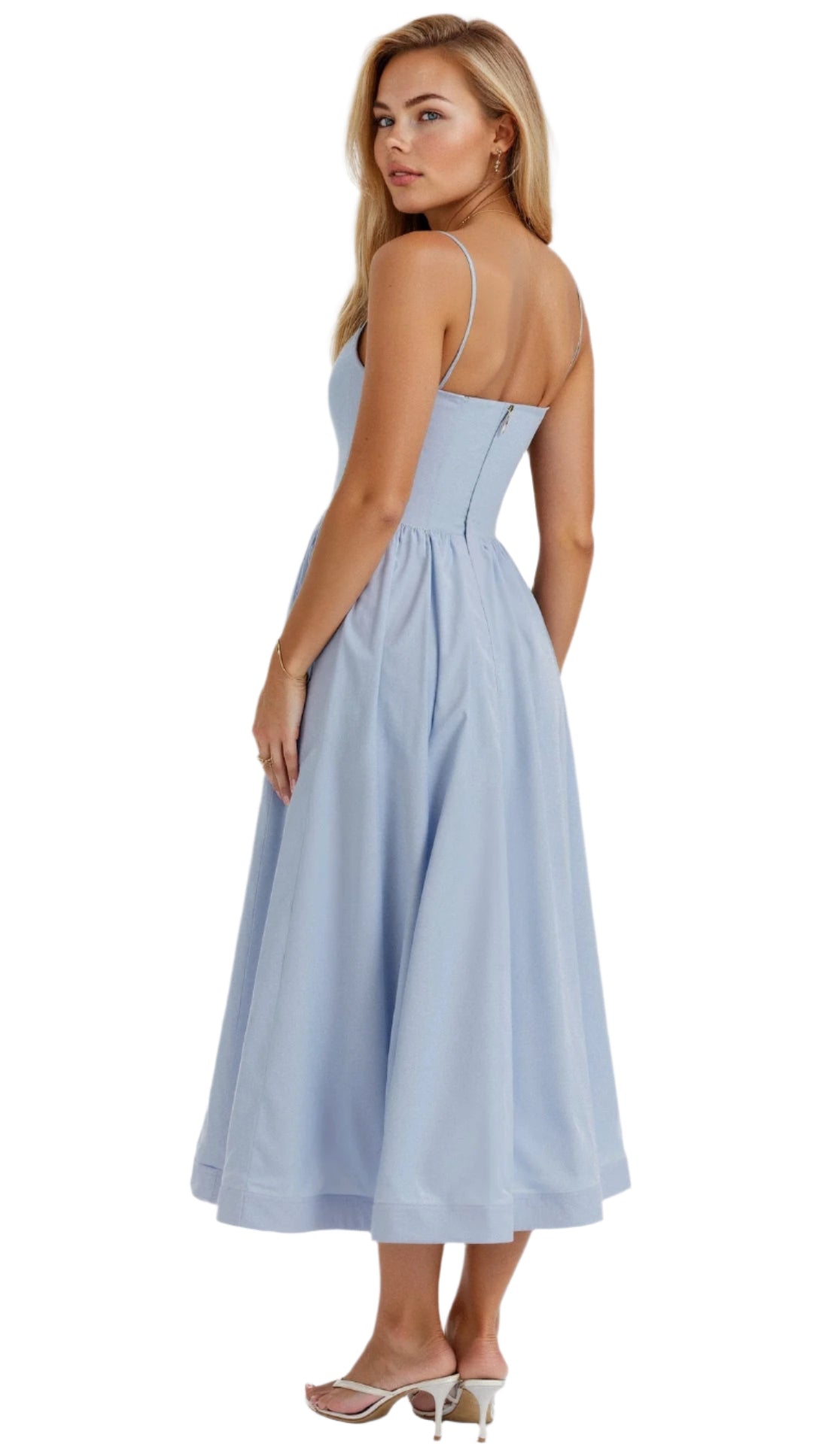 Darcy - Flowing Midi-kjole