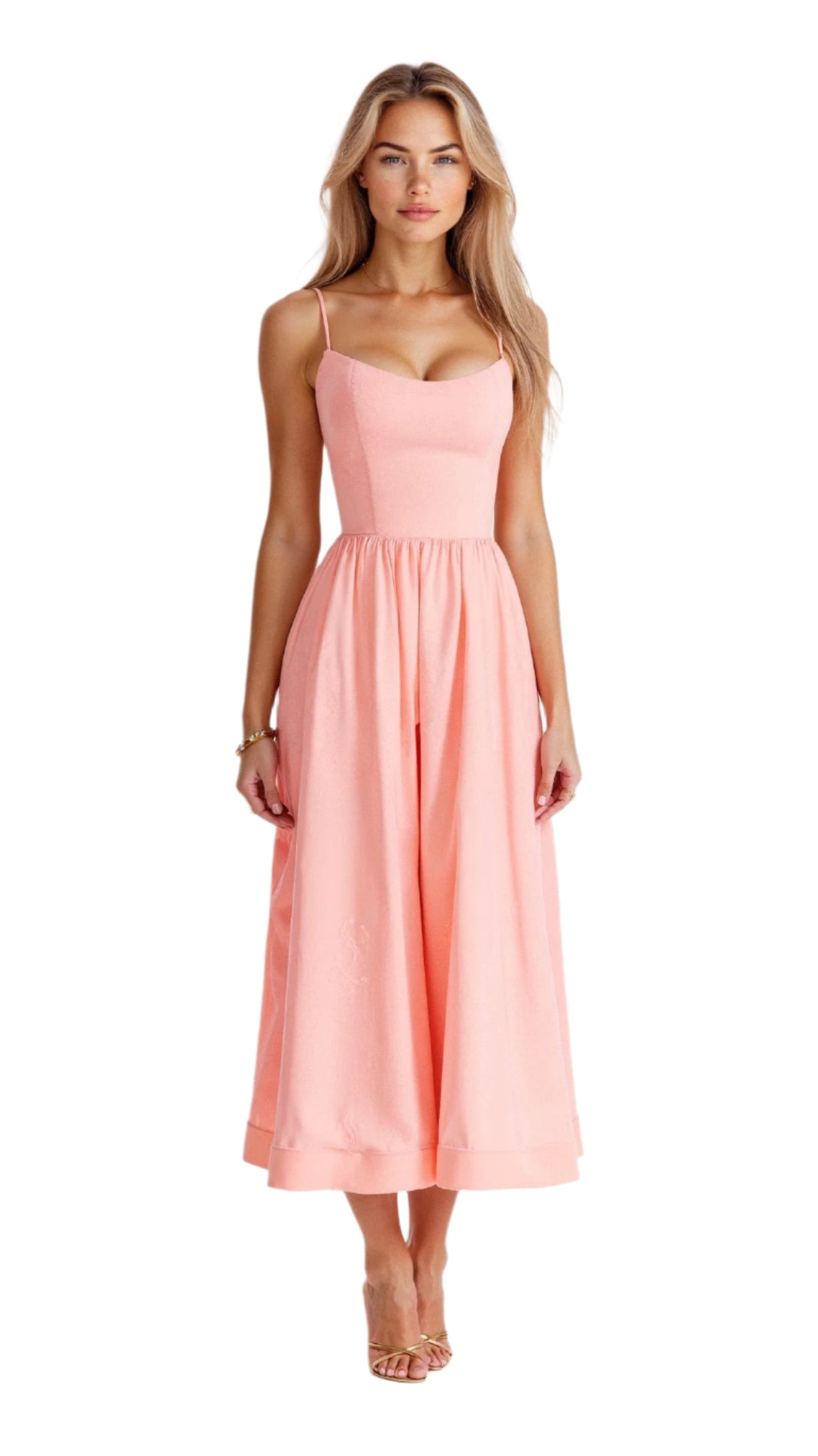 Darcy - Flowing Midi-kjole