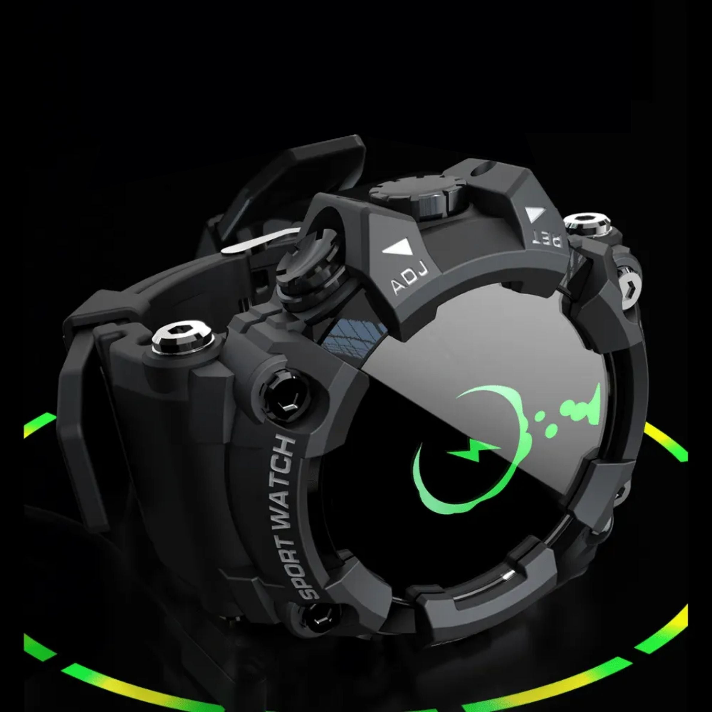 Henry - Taktisk Smartwatch