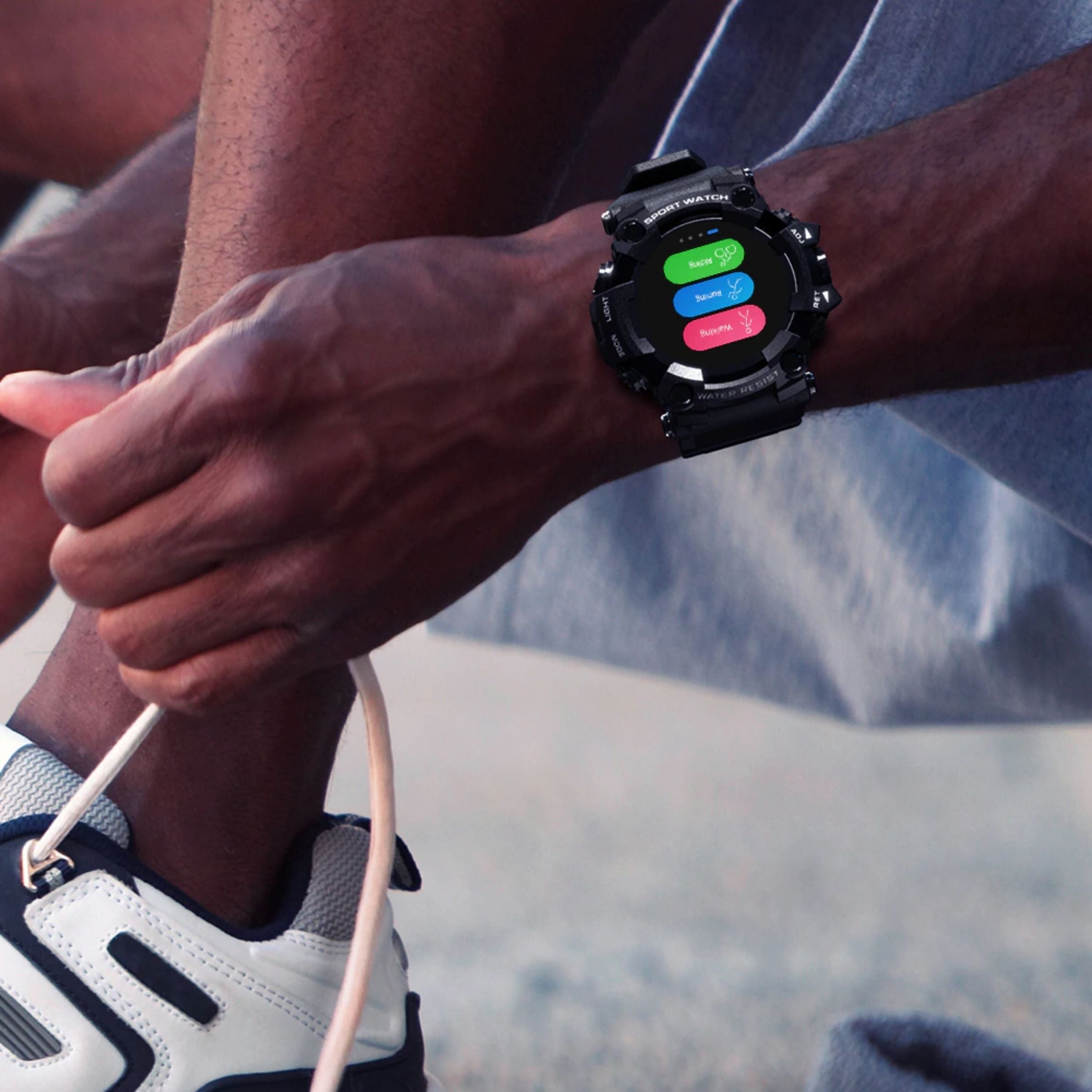 Henry - Taktisk Smartwatch