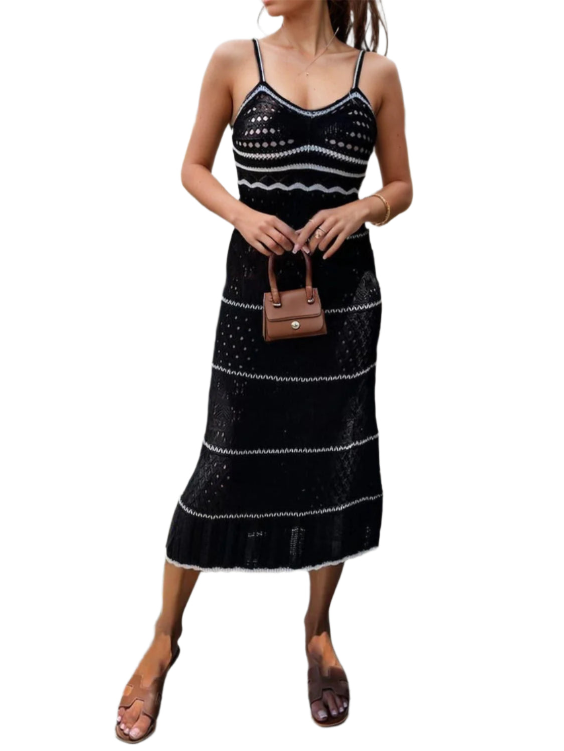 Sammy - Overtøj til spaghettistropper med åben sting