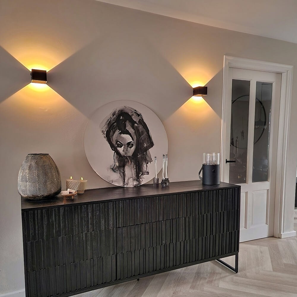 GlowBox | Genopladelig trådløs væglampe