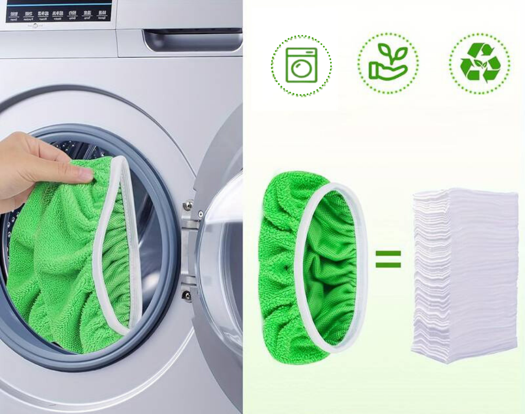 Dustiva - Genanvendelig mikrofiber Swiffer klud