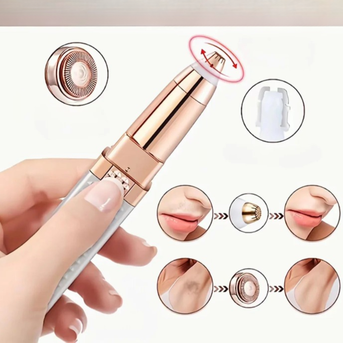 Nelly - 4 i 1 elektrisk barbermaskine til kvinder