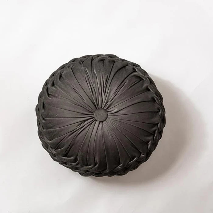 LuxePillow - Sofistikerede runde puder til tidløs stil