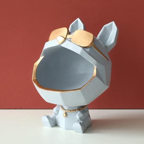 CanineCove – Dekorativ figurdisplaybakke