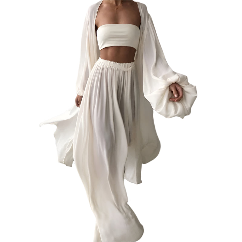 Claudia - Tredelt boho sæt