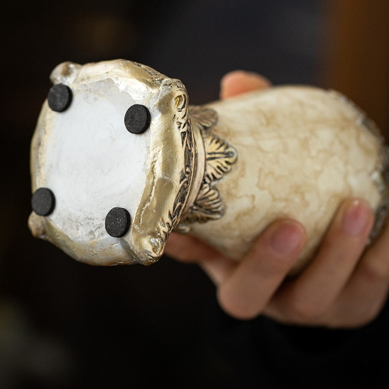 CrystalMist - Elegant retro sæbedispenser til et stilfuldt badeværelse