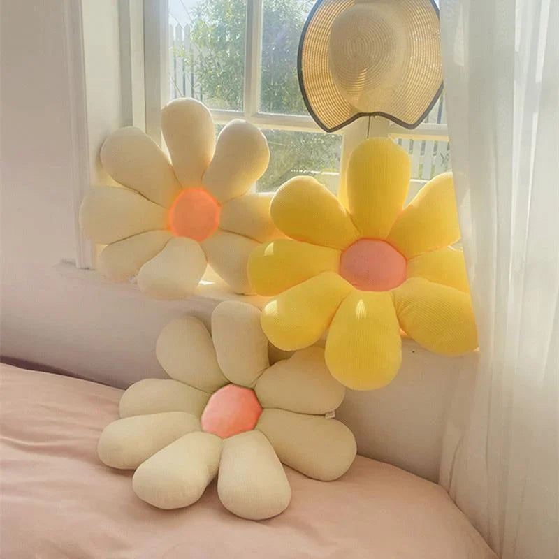 FloraNest | Elegant Blossom-inspireret pude