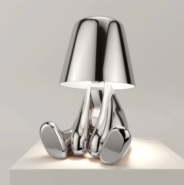 LumiSculpt – Kunstnerisk LED-lysstykke