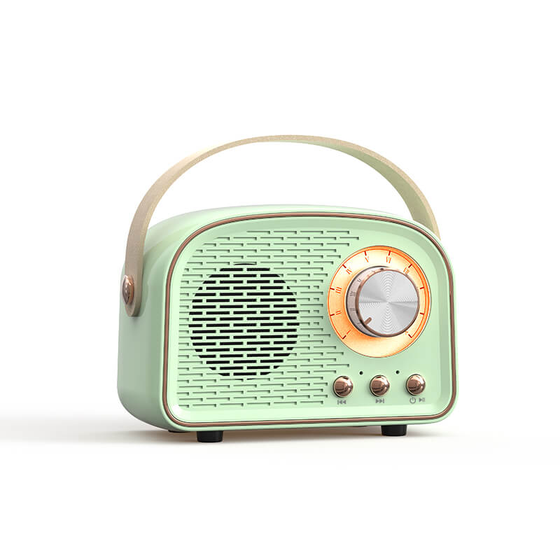 SoundEcho - Vintage Bluetooth-højttaler med FM-radio