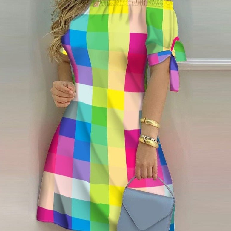 Dina Effortless Chic-kjole