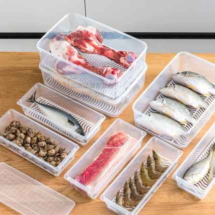 Lunchéa - Madkasser (sæt med 4)