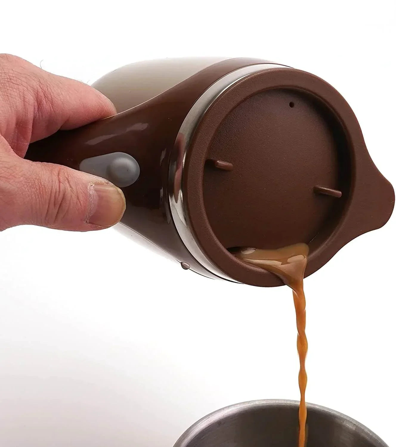 StirGo - Ubesværet selvomrørende krus